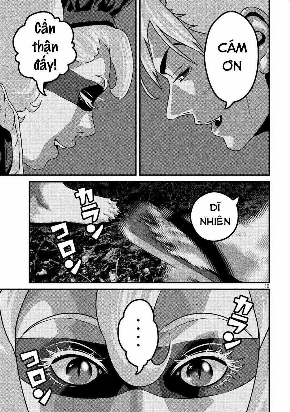 Dora-Q Chapter 16 trang 16