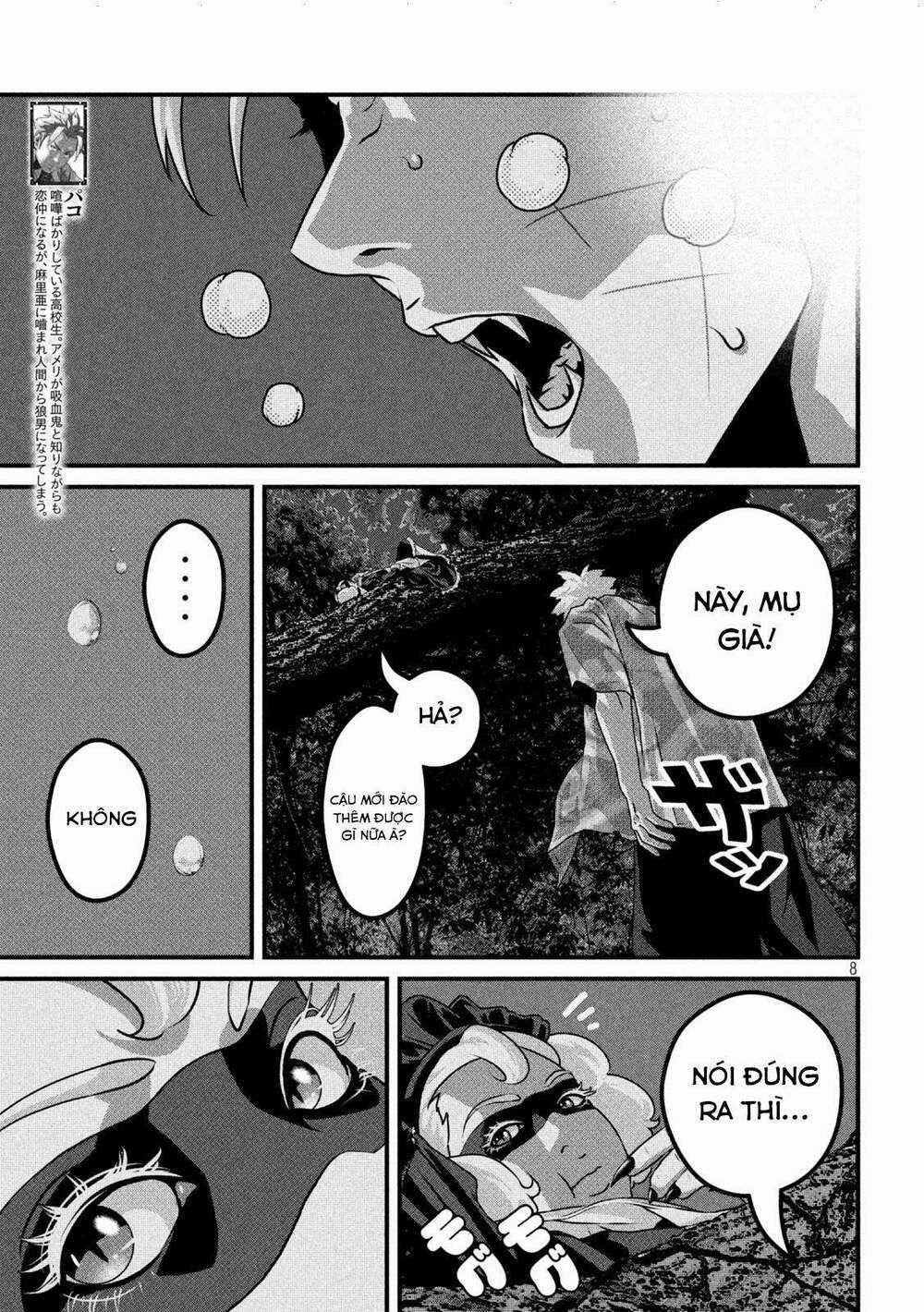 Dora-Q Chapter 16 trang 8