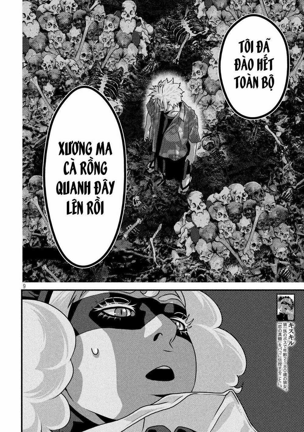 Dora-Q Chapter 16 trang 9