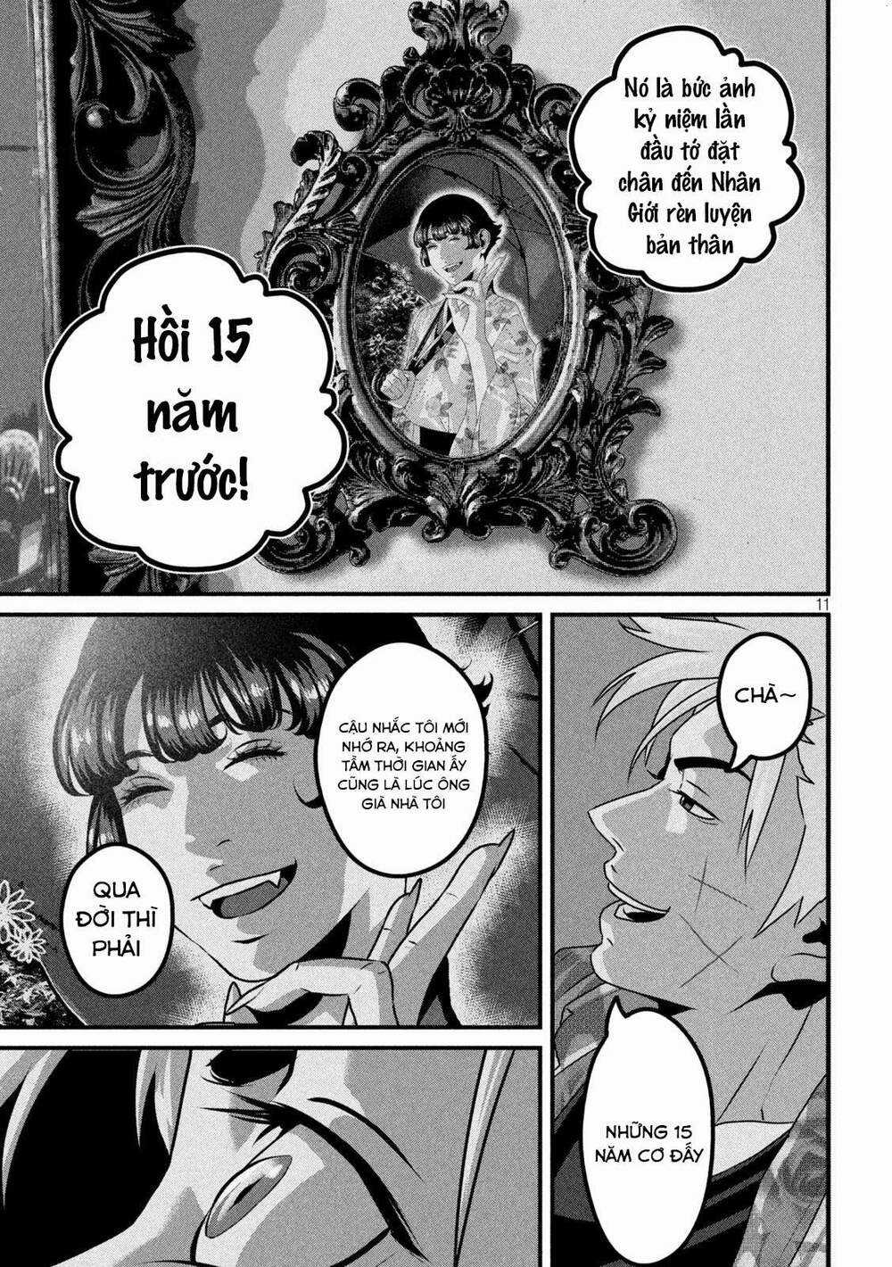 Dora-Q Chapter 17 trang 10