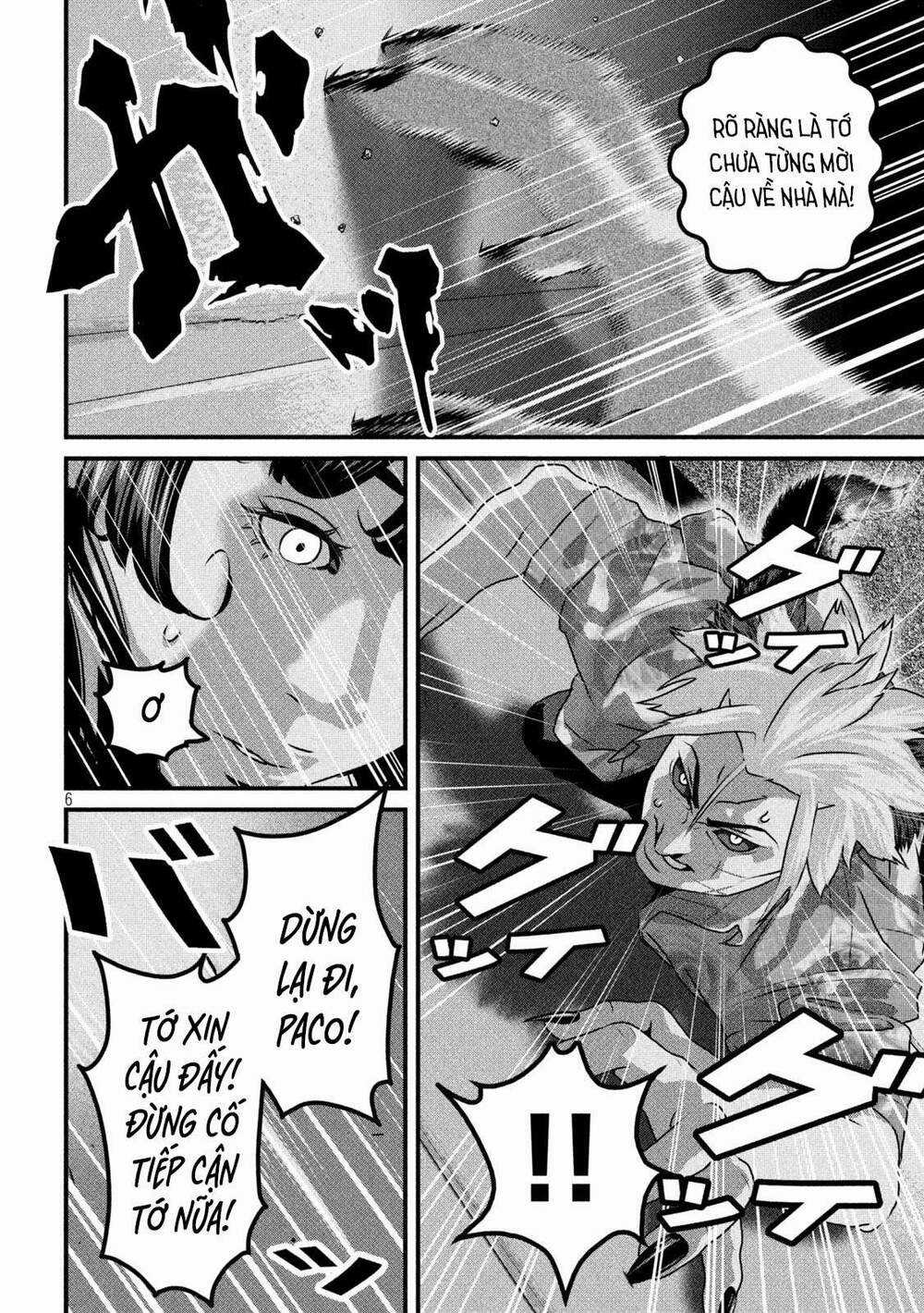 Dora-Q Chapter 17 trang 5