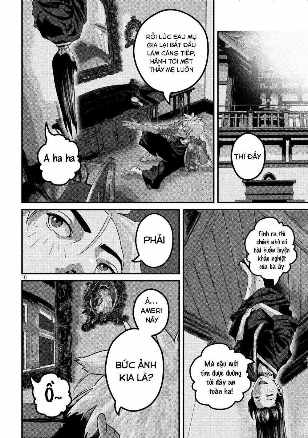 Dora-Q Chapter 17 trang 9