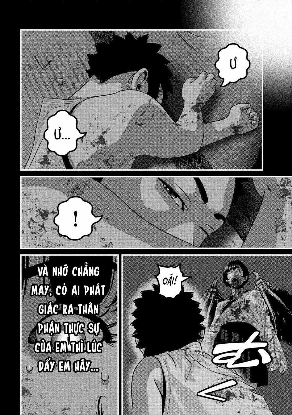 Dora-Q Chapter 18 trang 12