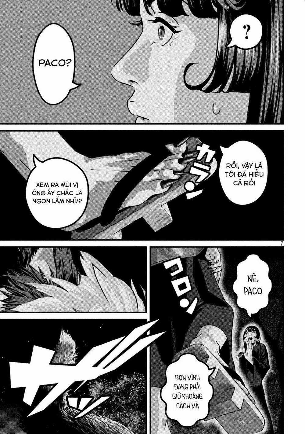 Dora-Q Chapter 19 trang 7