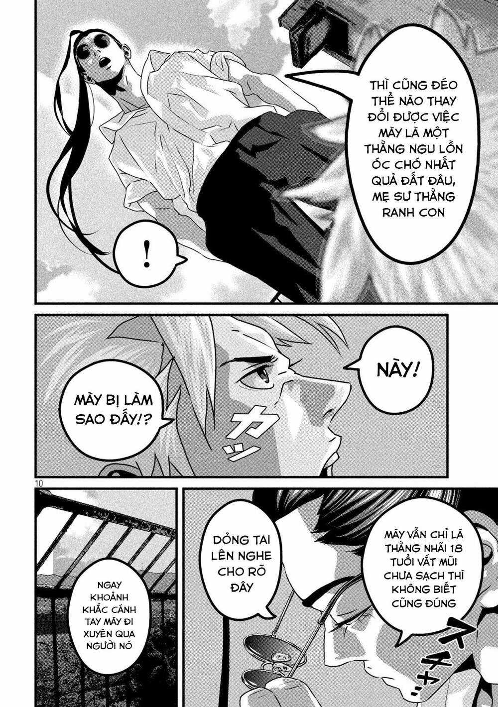 Dora-Q Chapter 20 trang 10