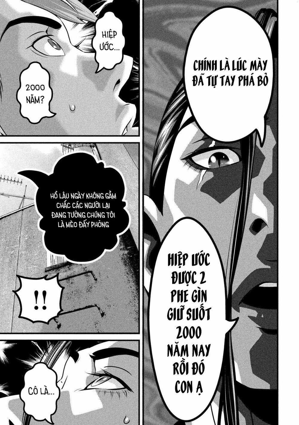 Dora-Q Chapter 20 trang 11