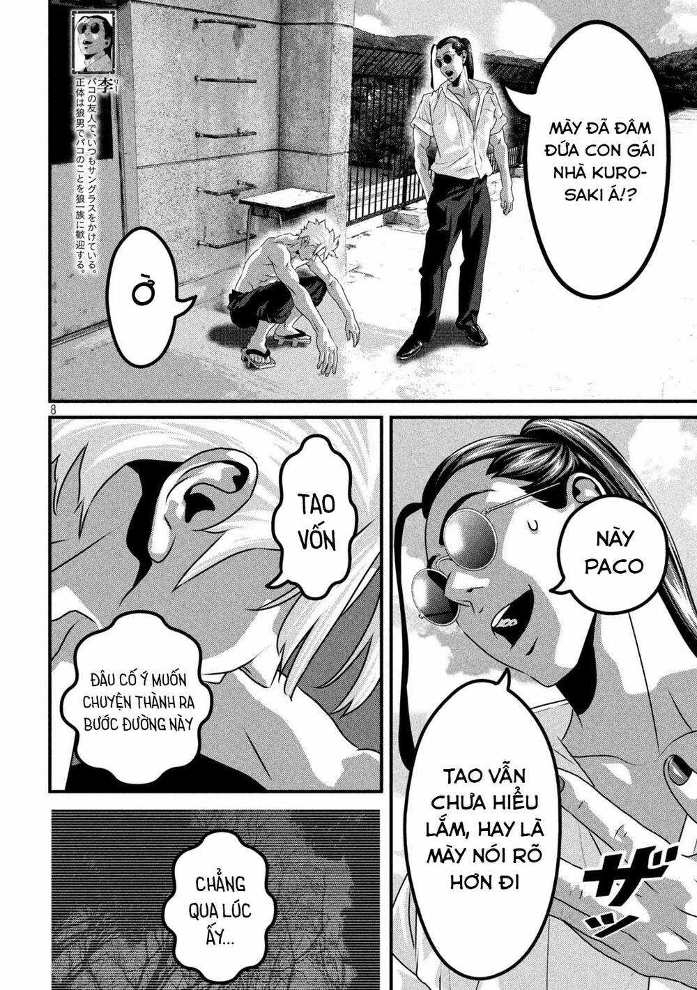 Dora-Q Chapter 20 trang 8