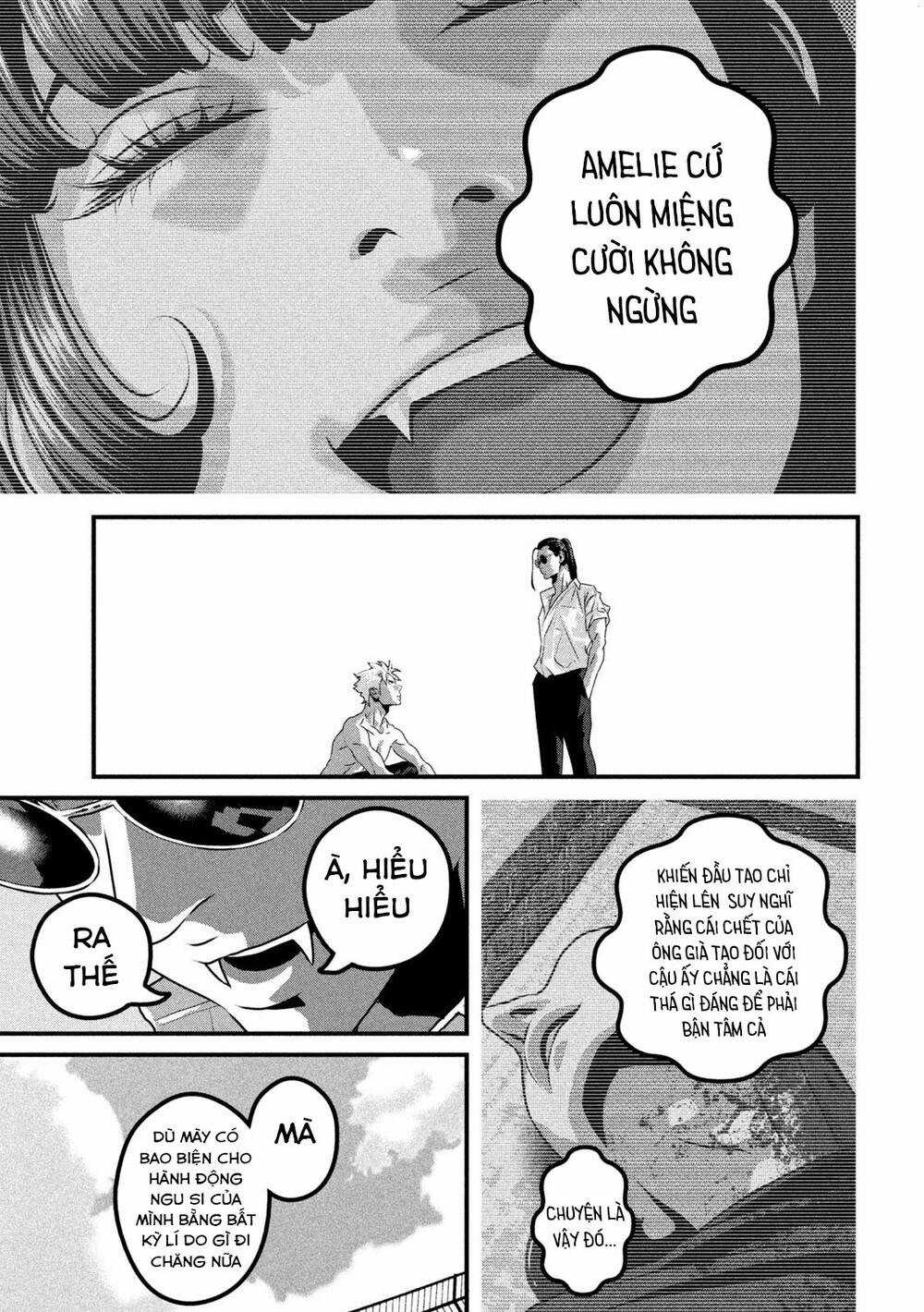 Dora-Q Chapter 20 trang 9