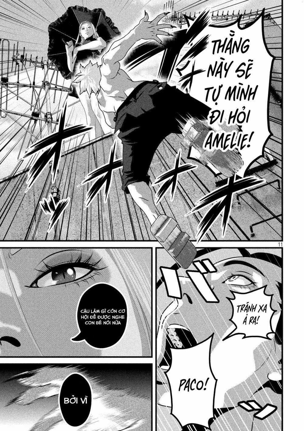 Dora-Q Chapter 21 trang 11