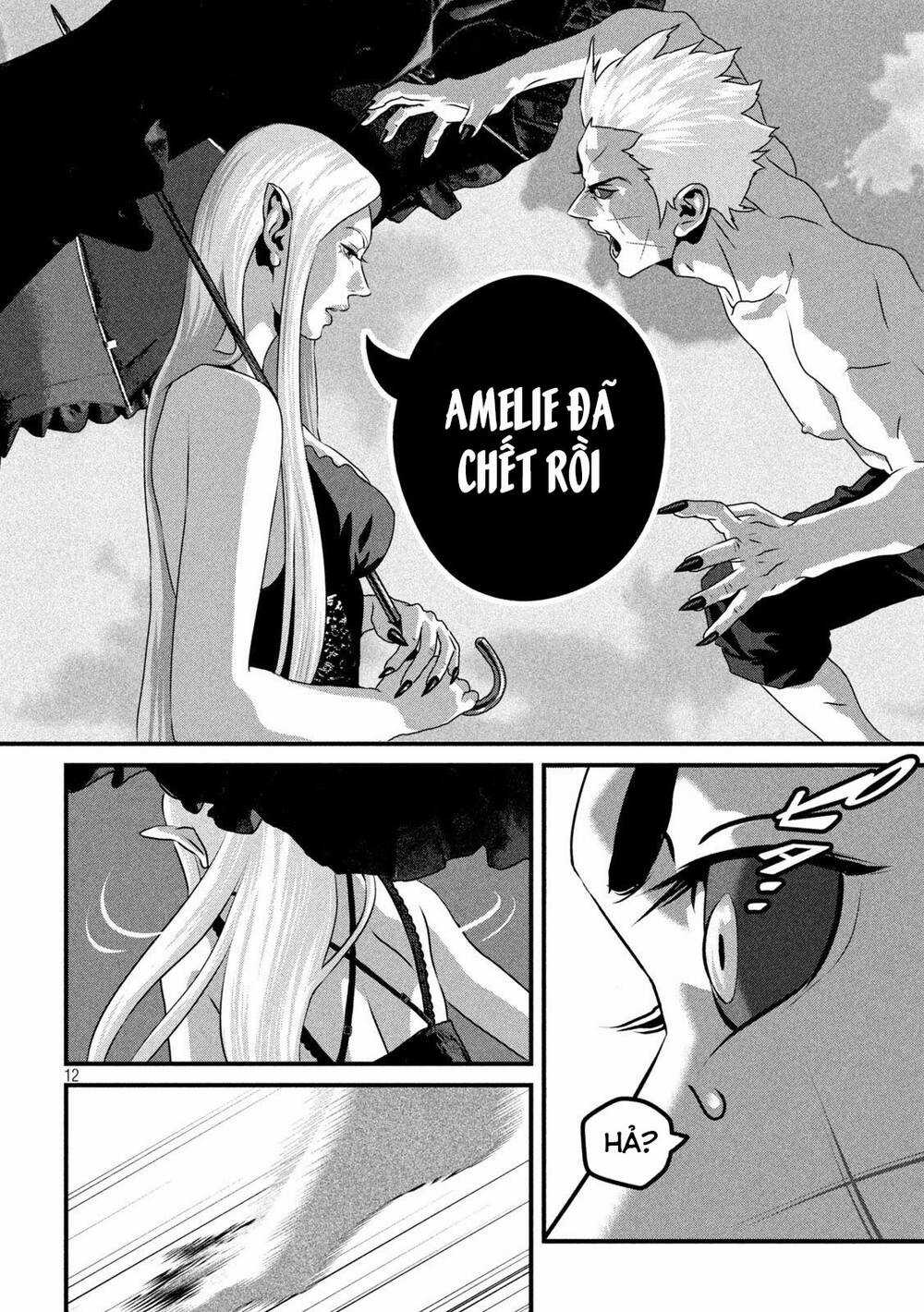 Dora-Q Chapter 21 trang 12