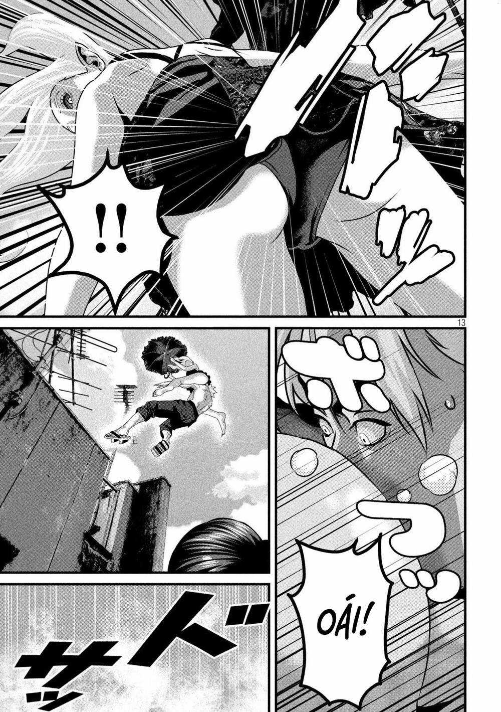 Dora-Q Chapter 21 trang 13