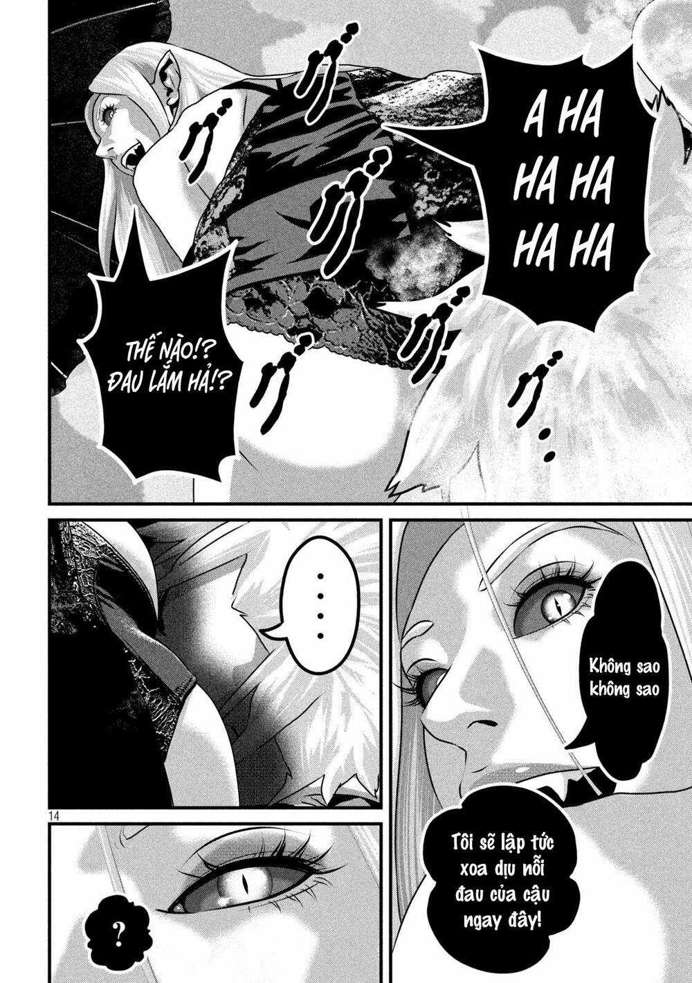 Dora-Q Chapter 21 trang 14