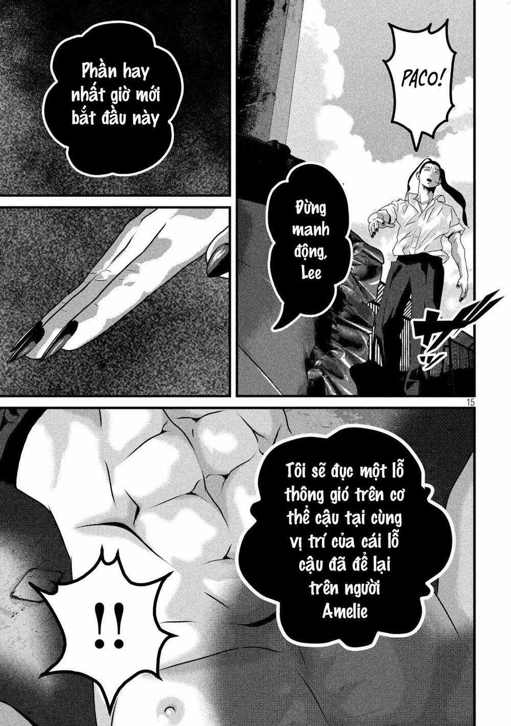 Dora-Q Chapter 21 trang 15