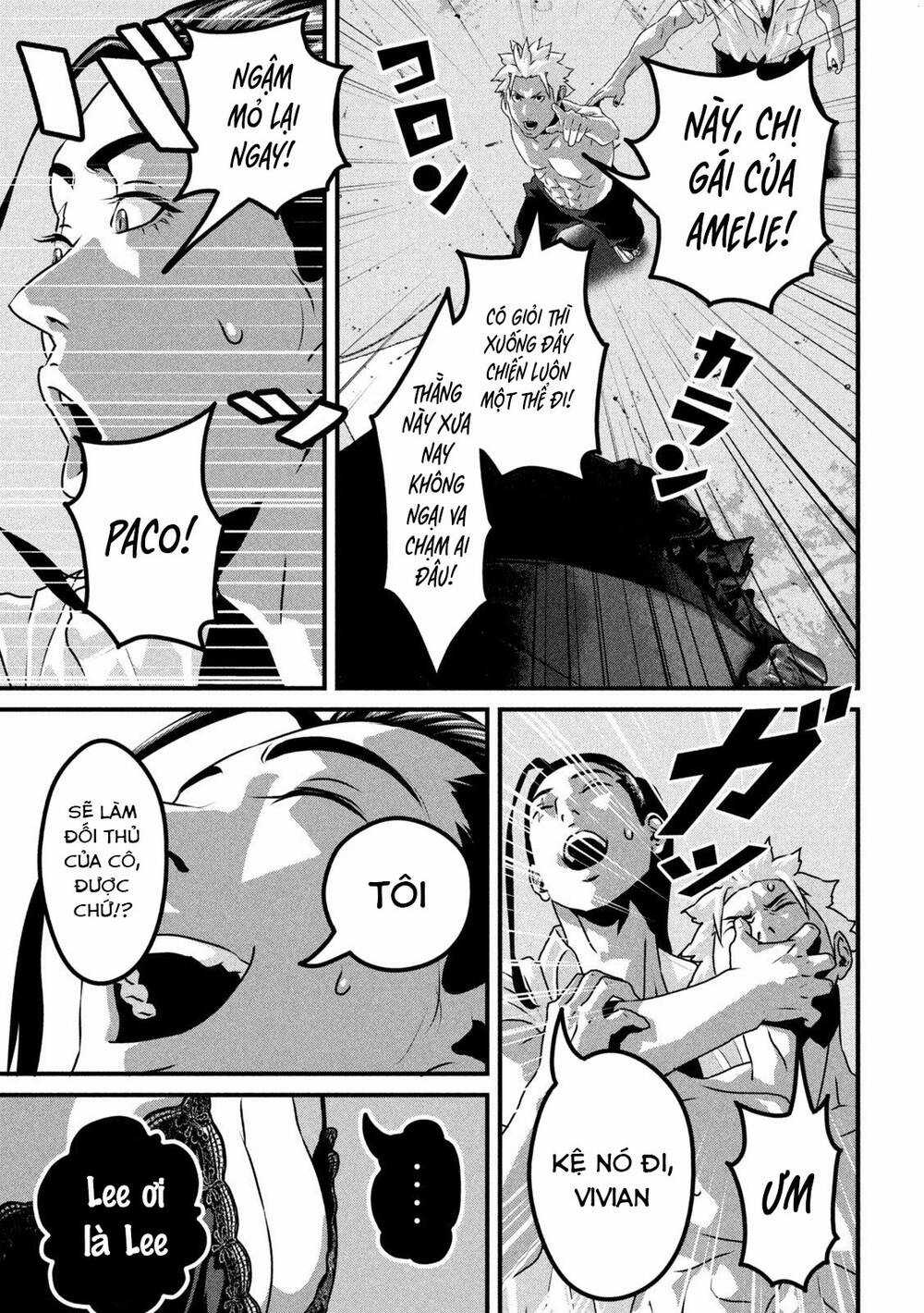 Dora-Q Chapter 21 trang 3