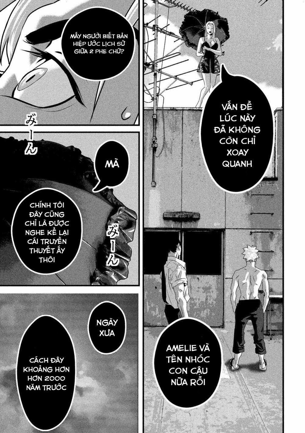 Dora-Q Chapter 21 trang 7