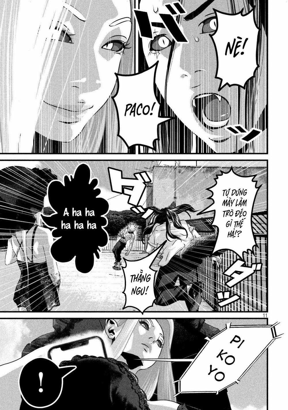 Dora-Q Chapter 22 trang 11