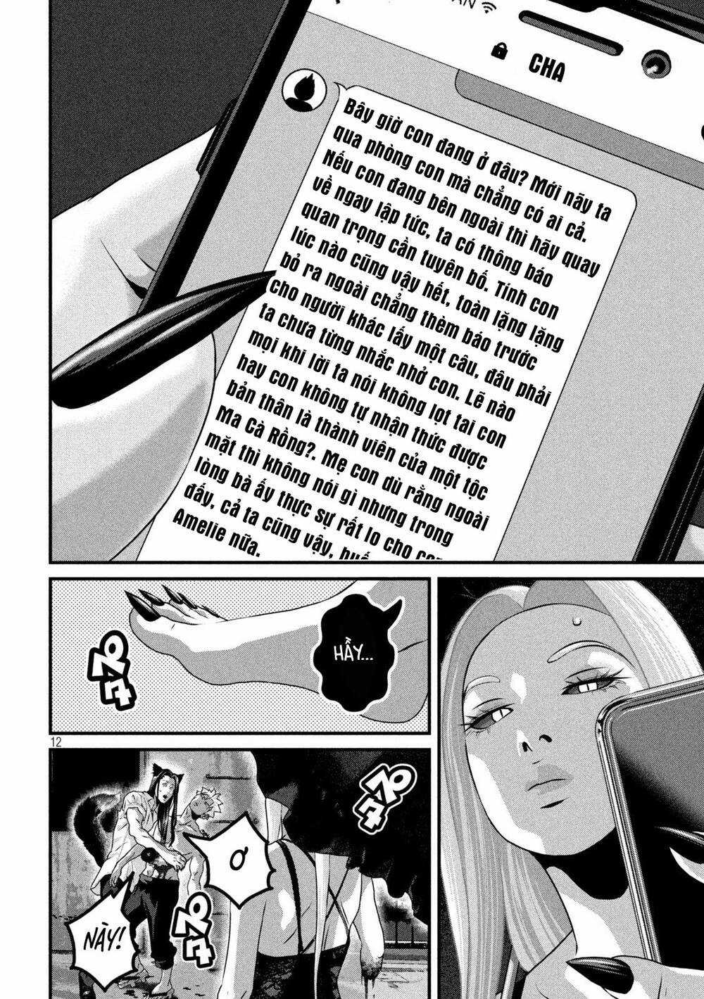 Dora-Q Chapter 22 trang 12