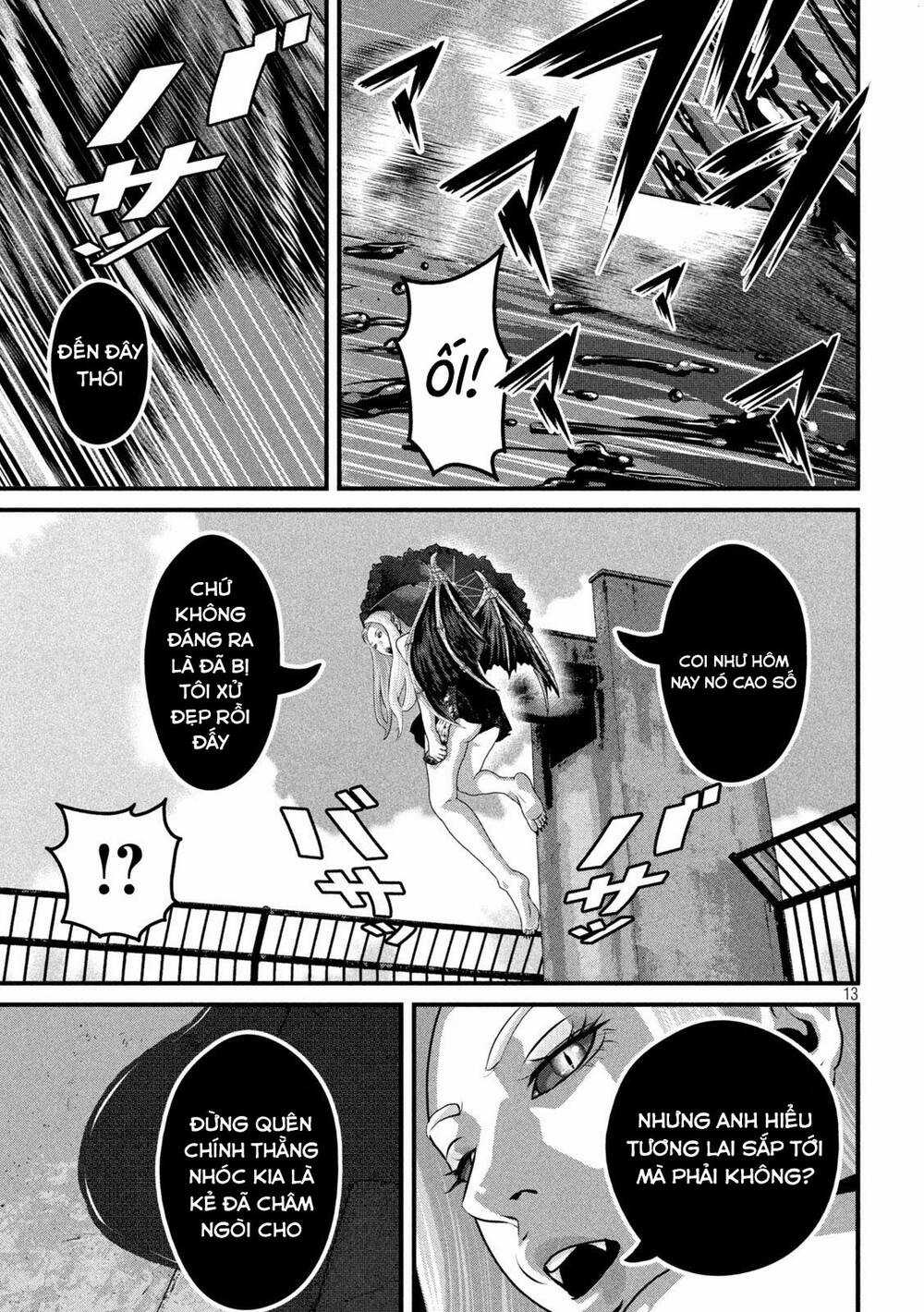 Dora-Q Chapter 22 trang 13