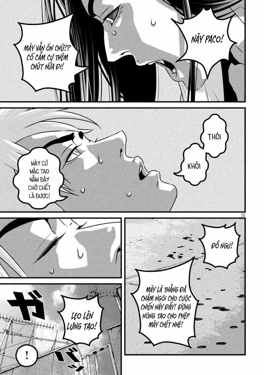 Dora-Q Chapter 22 trang 15