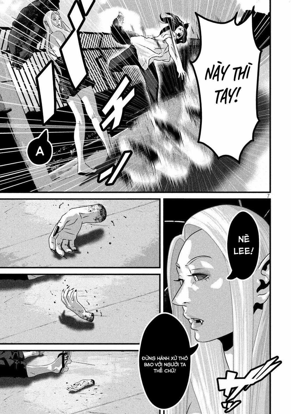 Dora-Q Chapter 22 trang 7