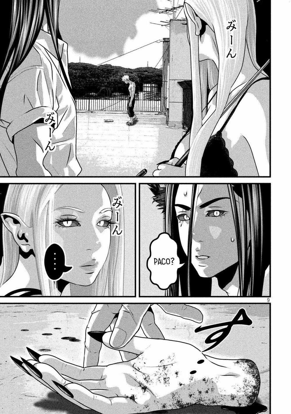 Dora-Q Chapter 22 trang 9