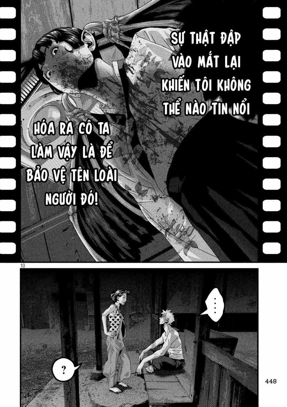 Dora-Q Chapter 23 trang 10