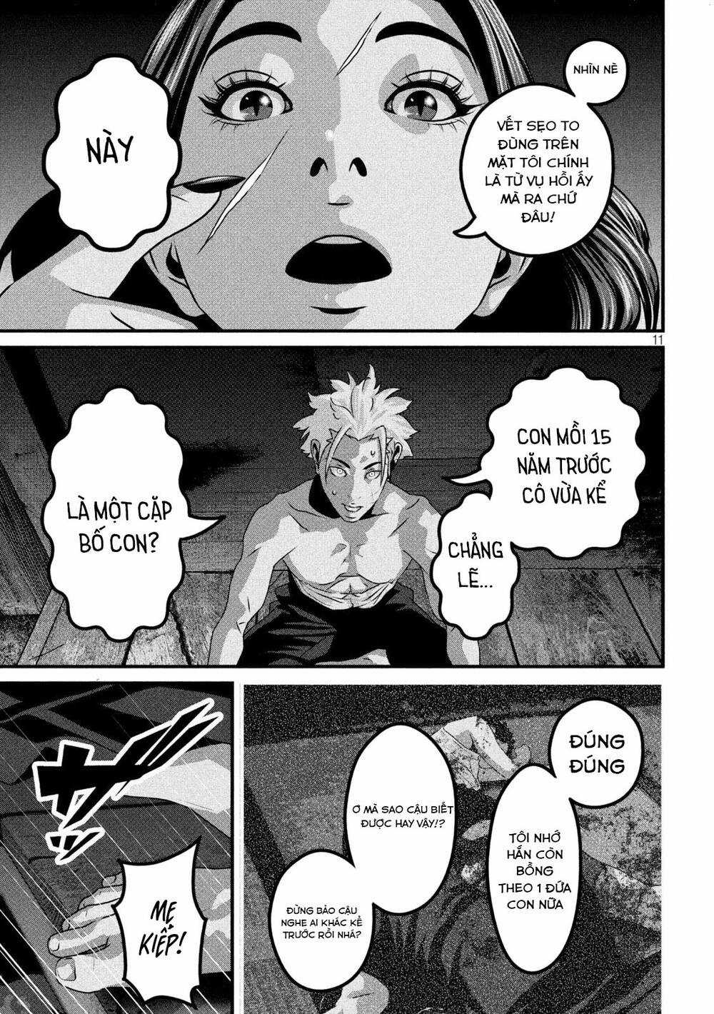 Dora-Q Chapter 23 trang 11