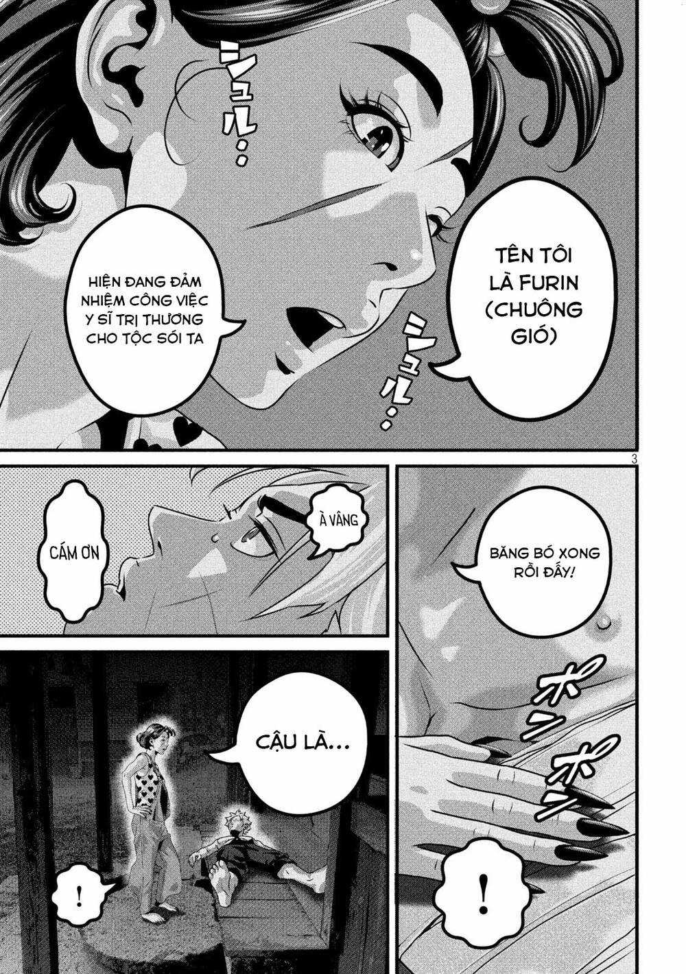 Dora-Q Chapter 23 trang 3