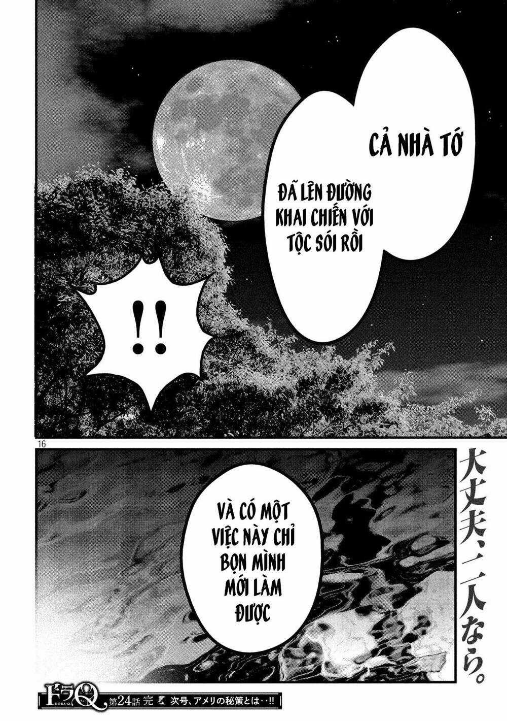 Dora-Q Chapter 24 trang 15