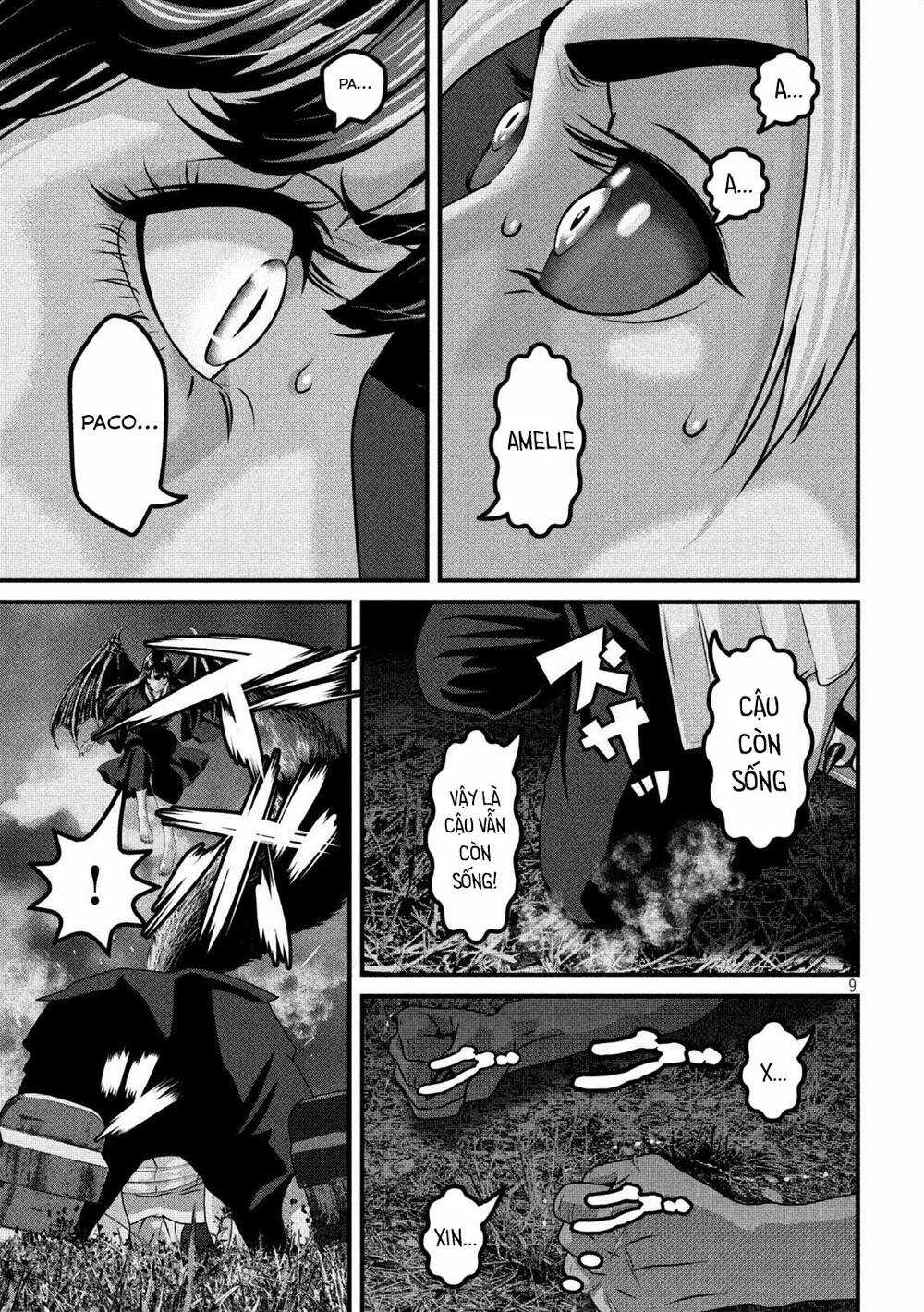 Dora-Q Chapter 24 trang 9