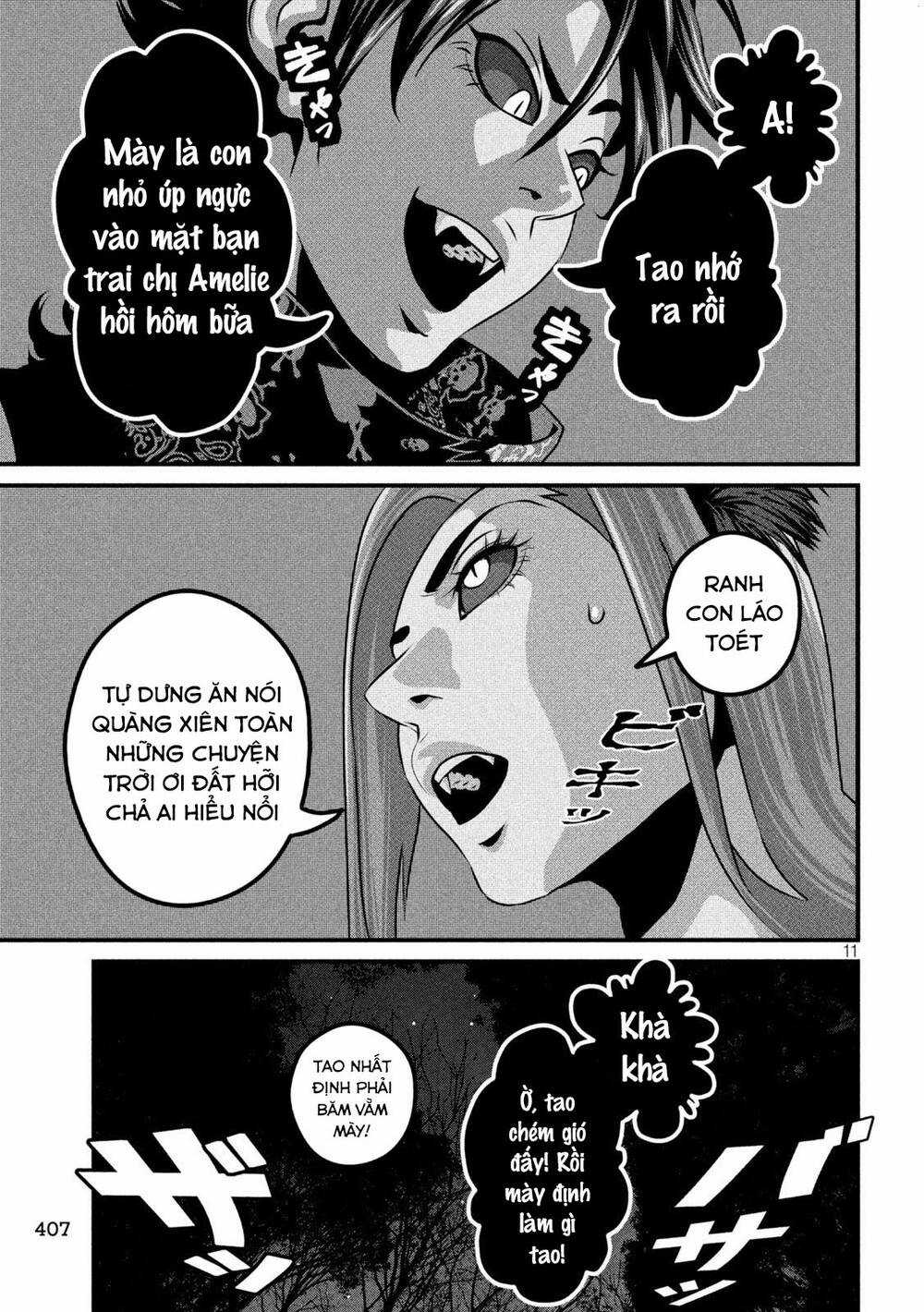 Dora-Q Chapter 25 trang 11