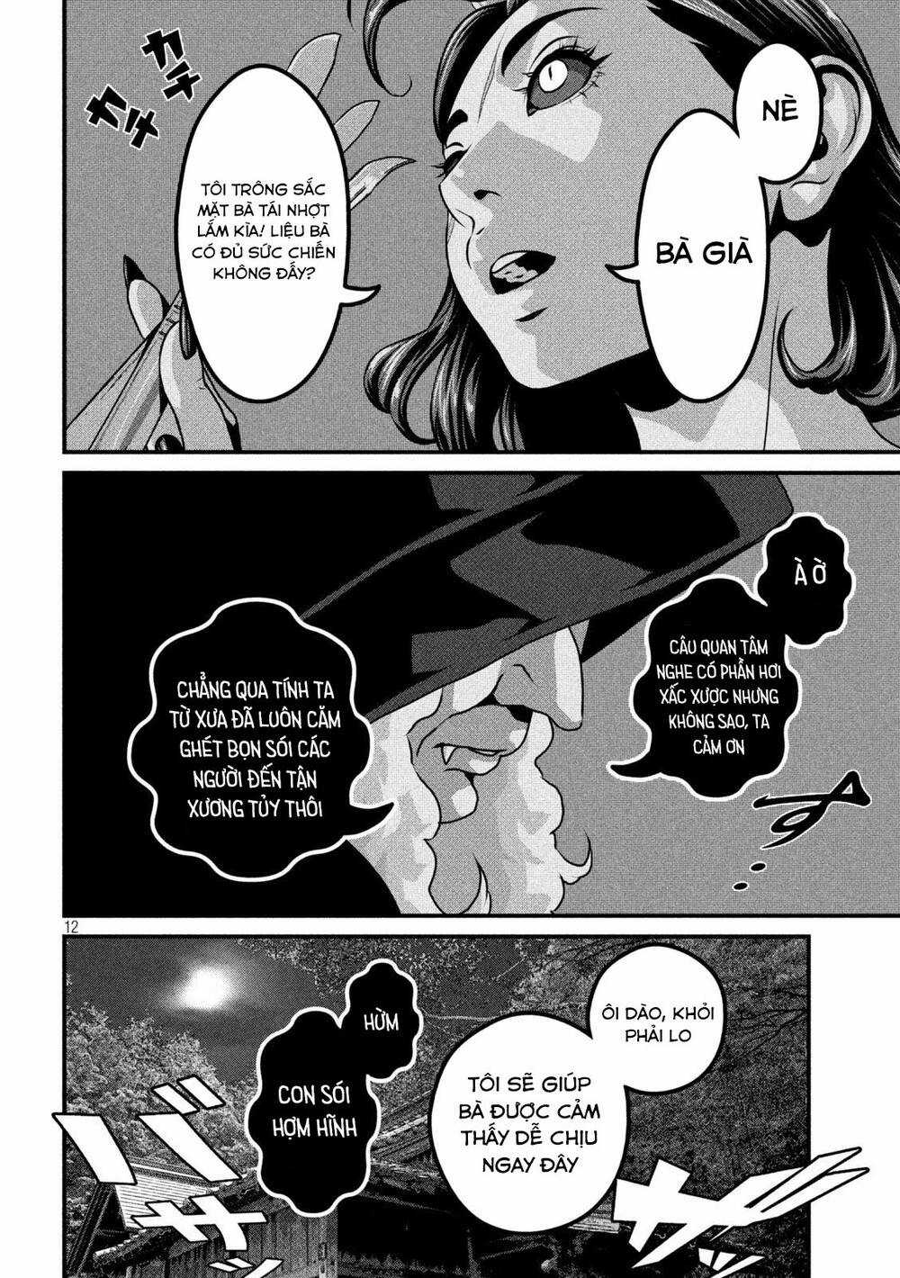 Dora-Q Chapter 25 trang 12