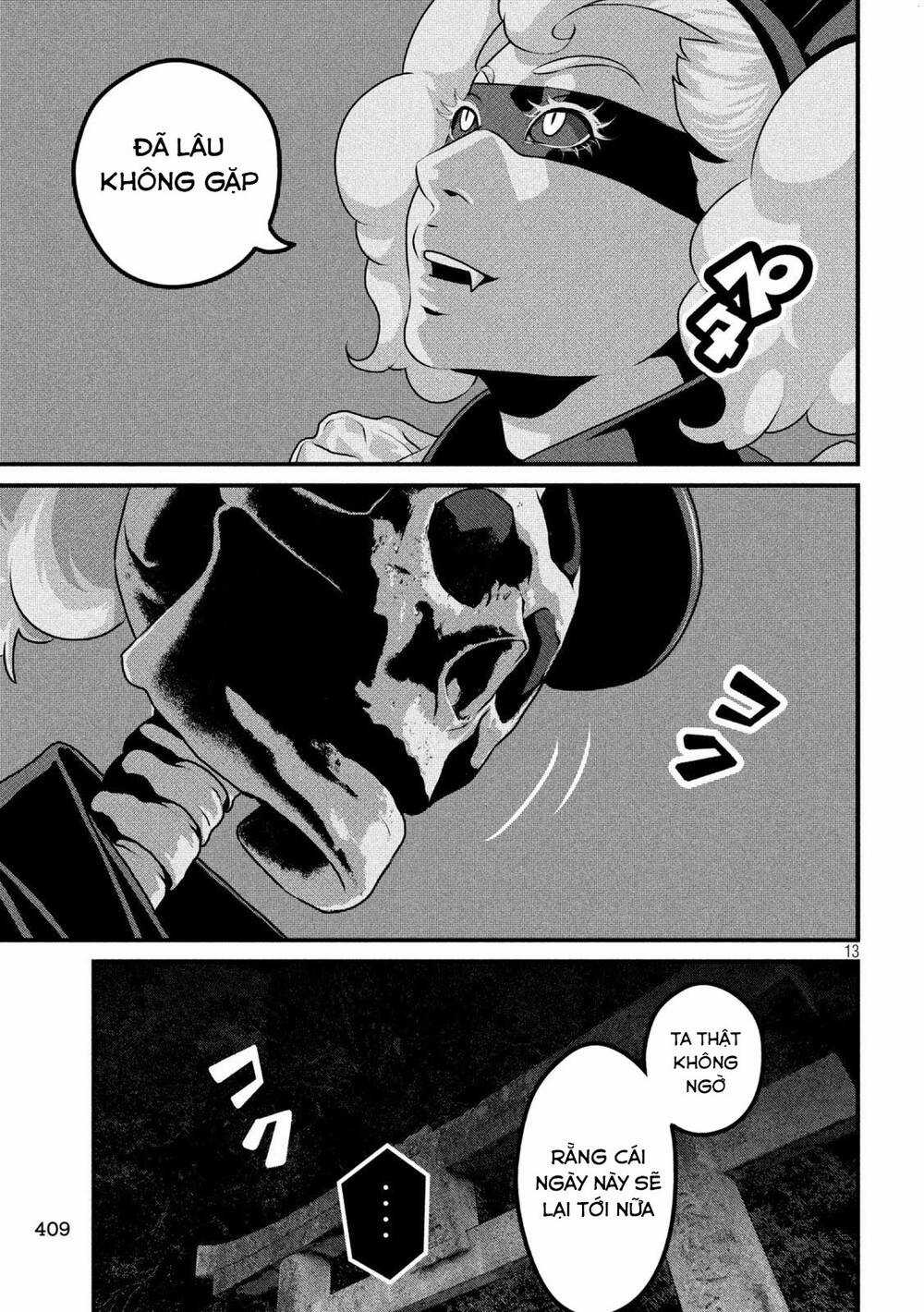 Dora-Q Chapter 25 trang 13