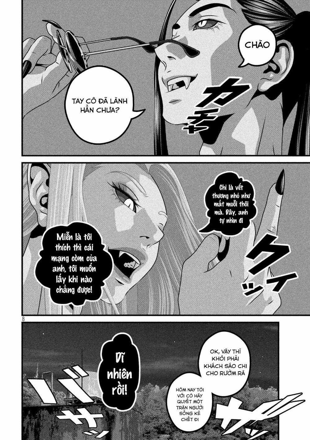 Dora-Q Chapter 25 trang 8
