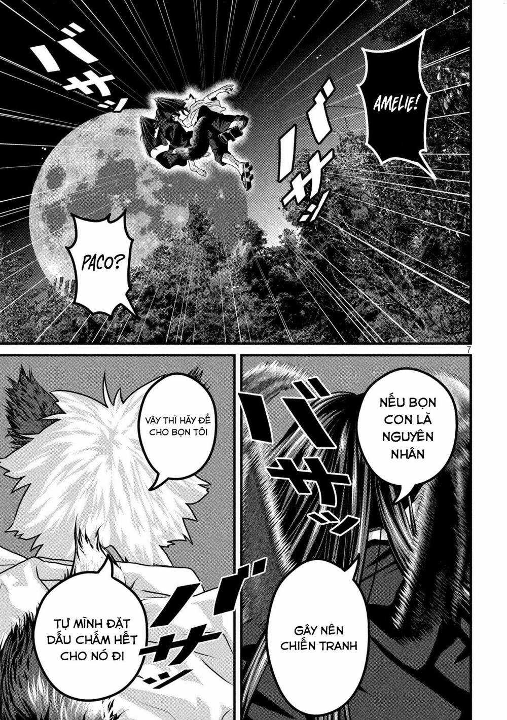 Dora-Q Chapter 27 trang 7