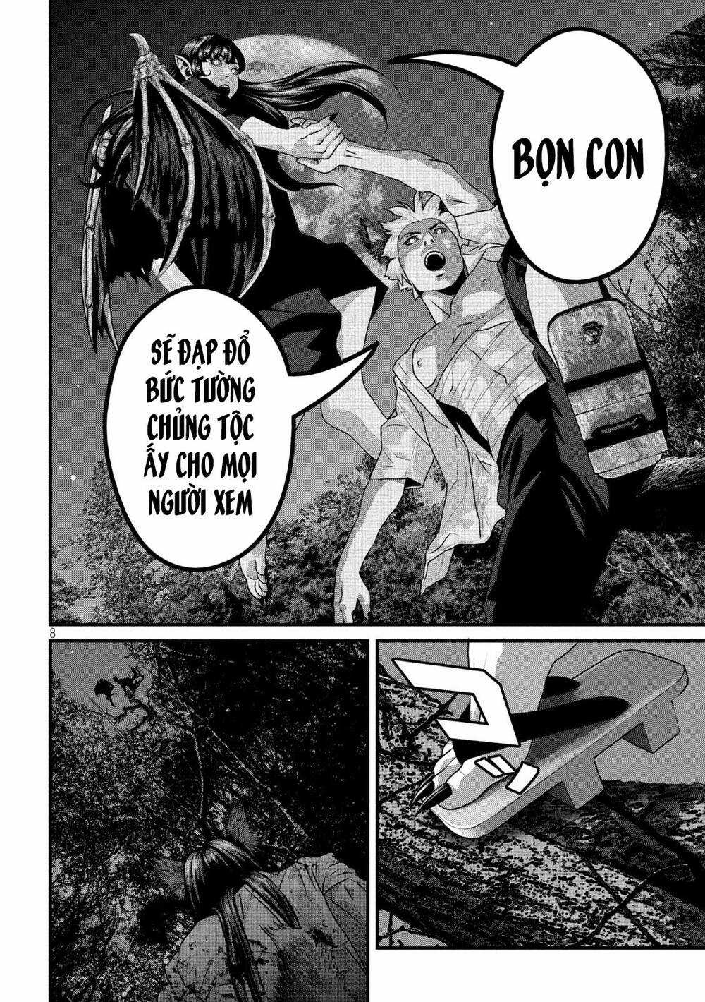 Dora-Q Chapter 27 trang 8