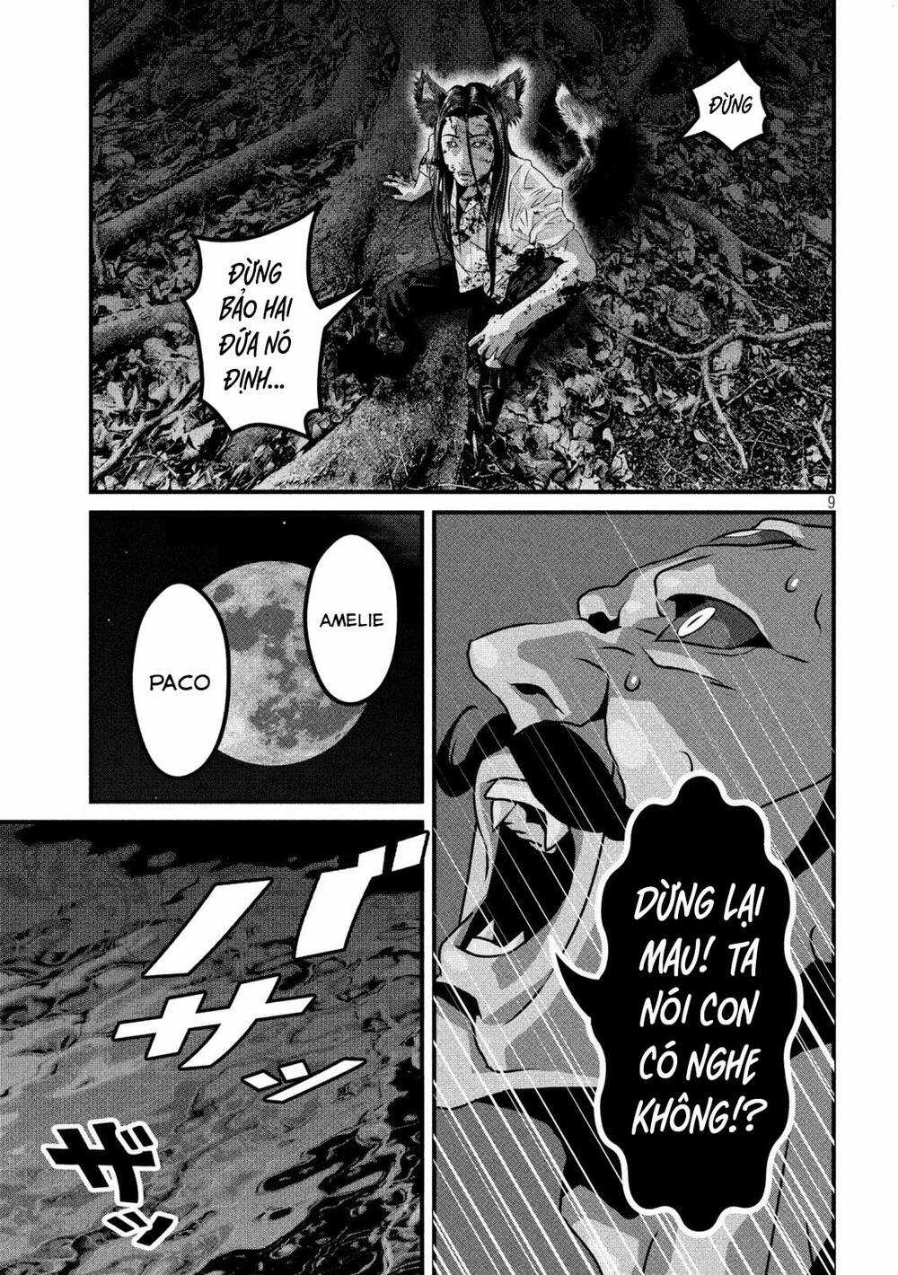 Dora-Q Chapter 27 trang 9