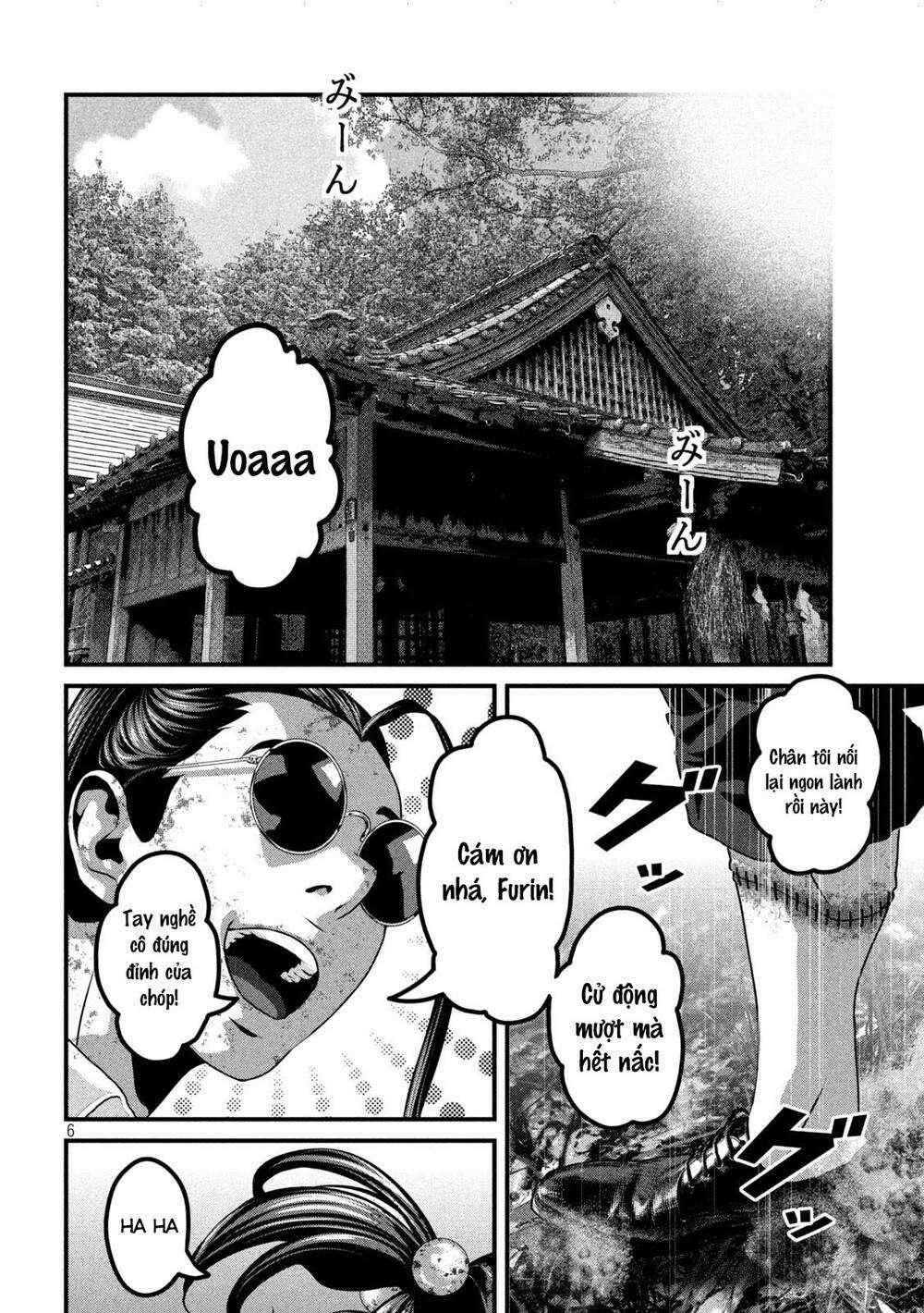 Dora-Q Chapter 28 trang 6