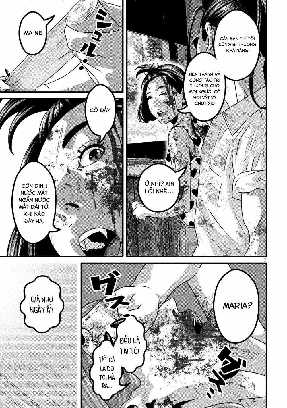 Dora-Q Chapter 28 trang 7