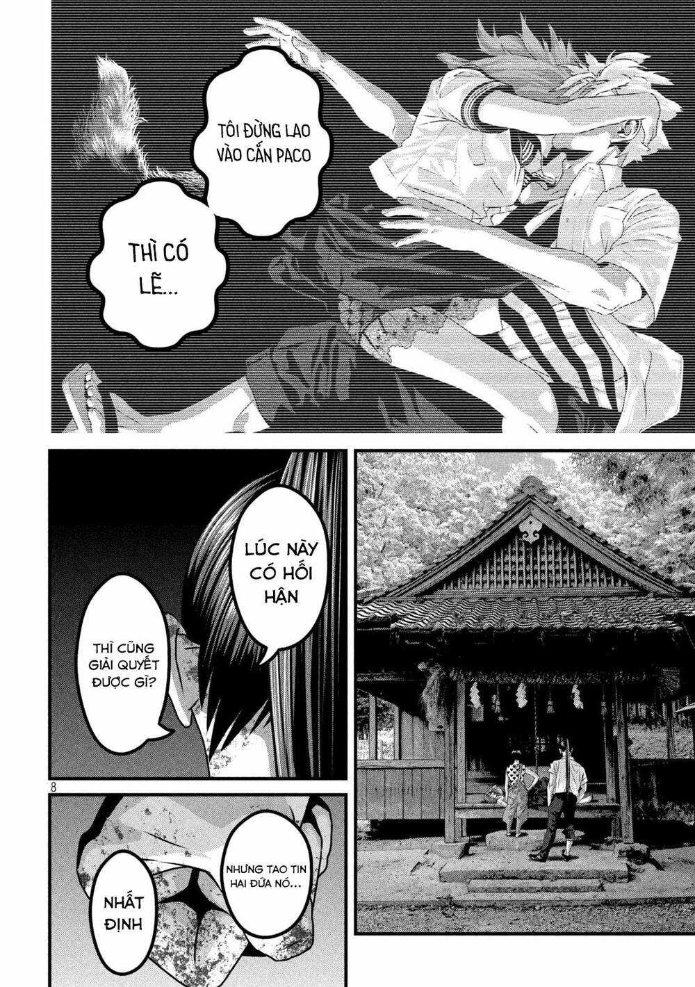 Dora-Q Chapter 28 trang 8