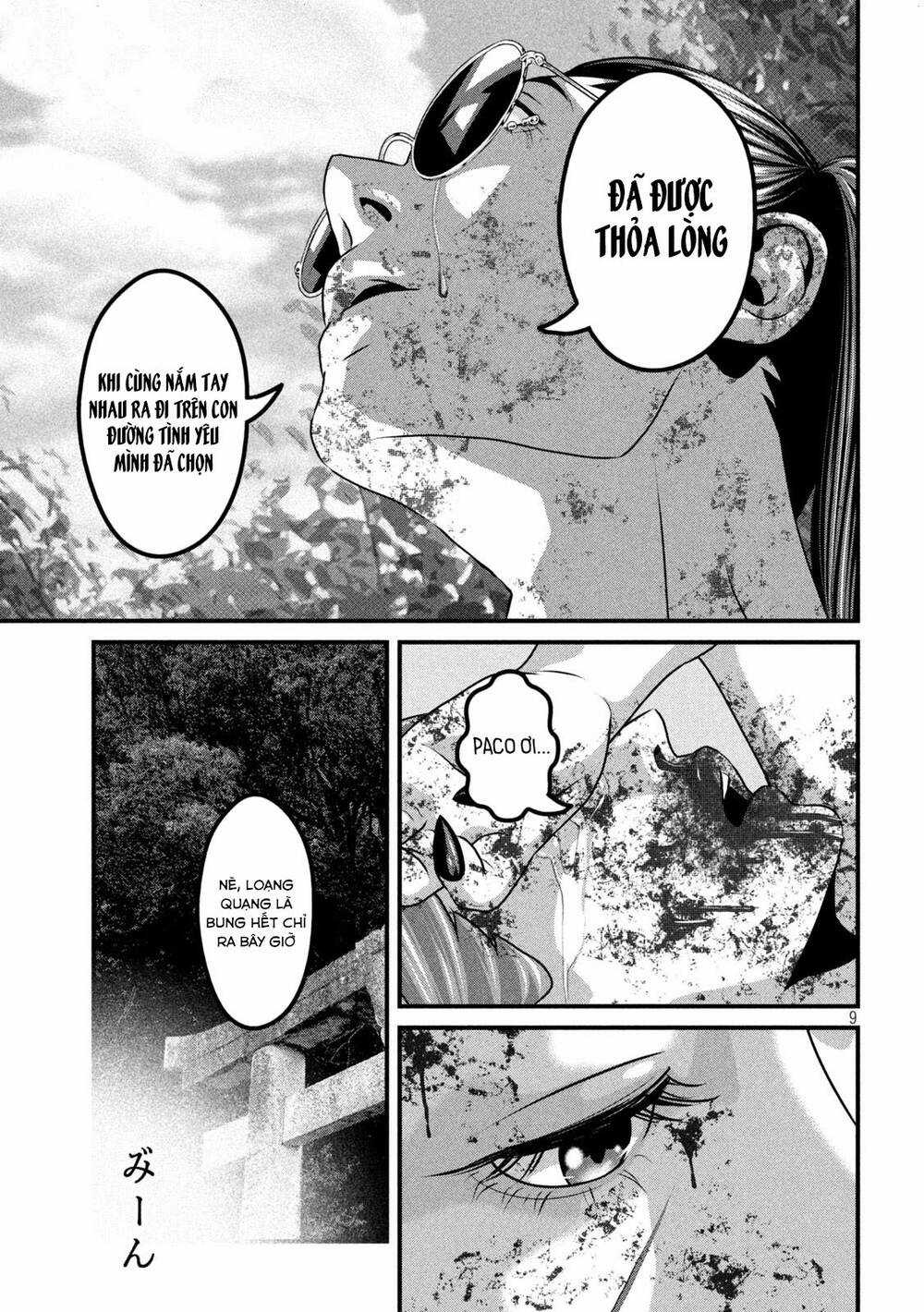 Dora-Q Chapter 28 trang 9