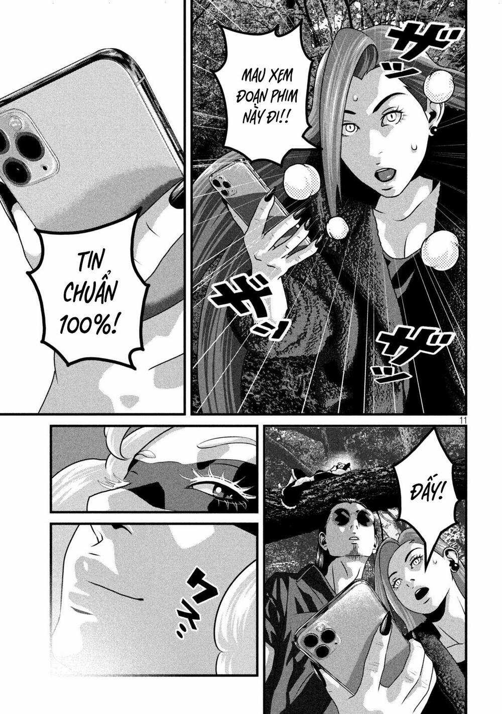 Dora-Q Chapter 29 trang 11