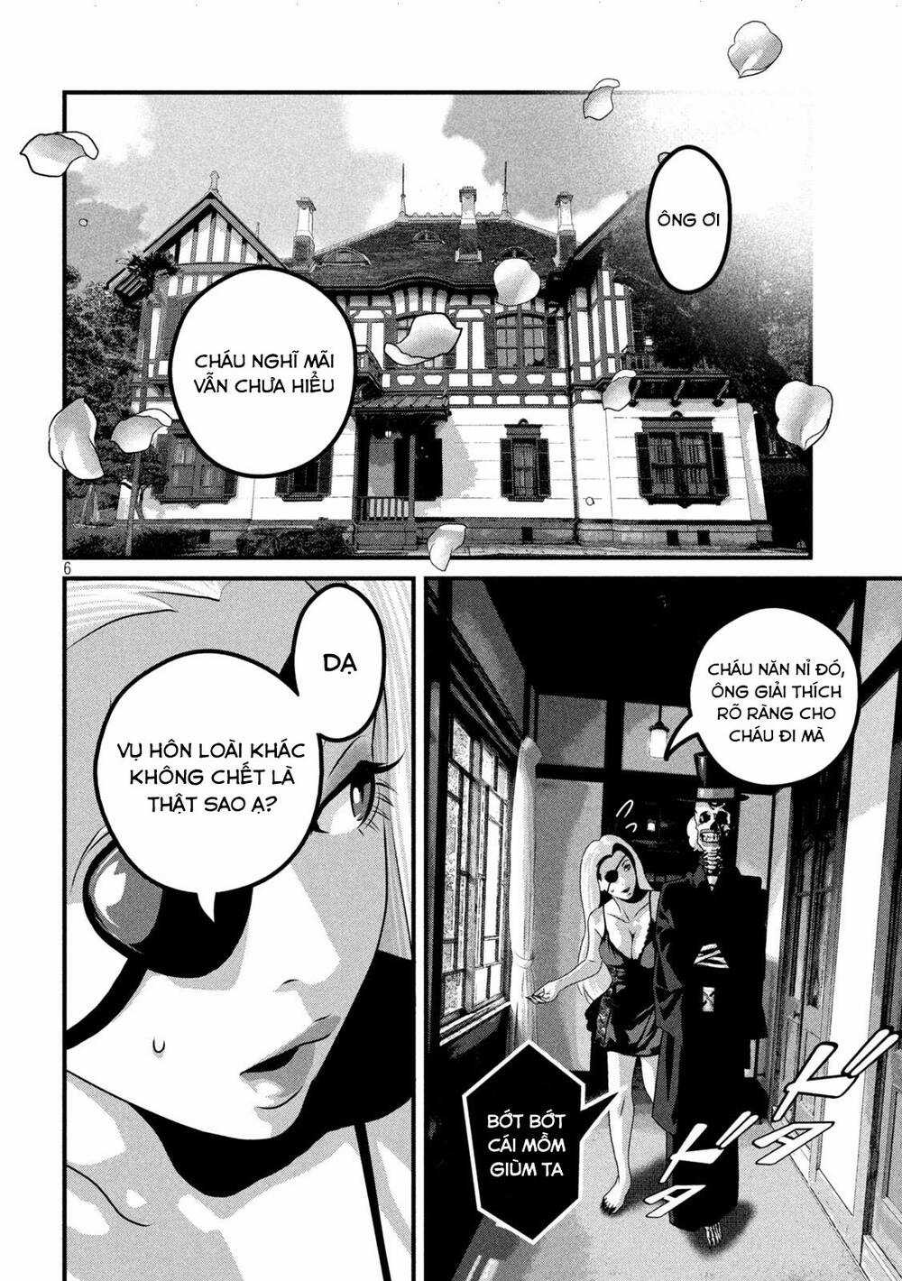 Dora-Q Chapter 29 trang 6