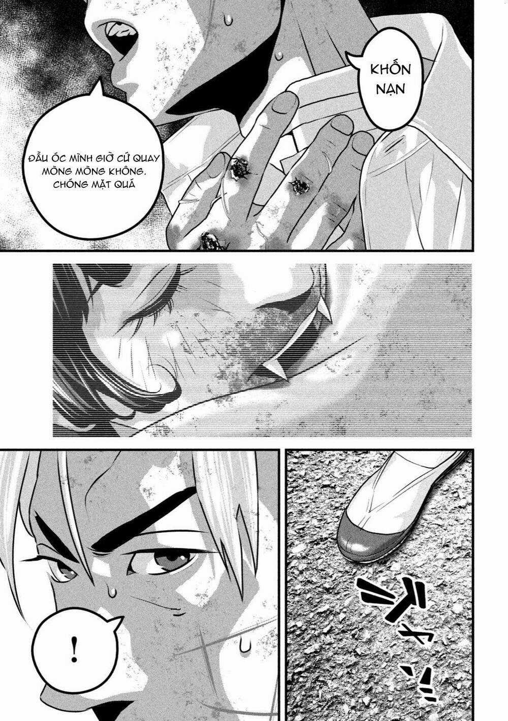 Dora-Q Chapter 6 trang 10