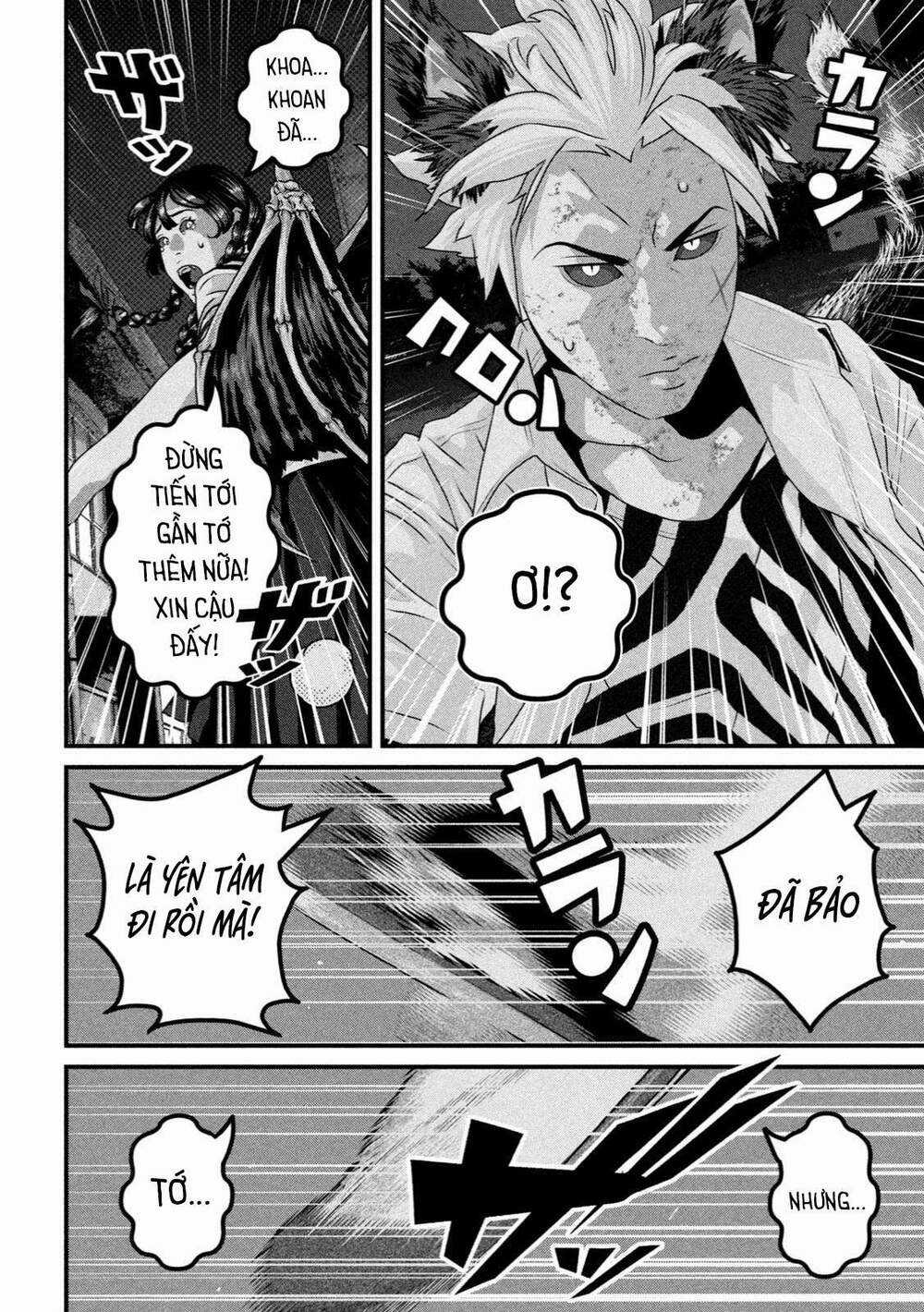 Dora-Q Chapter 7 trang 8