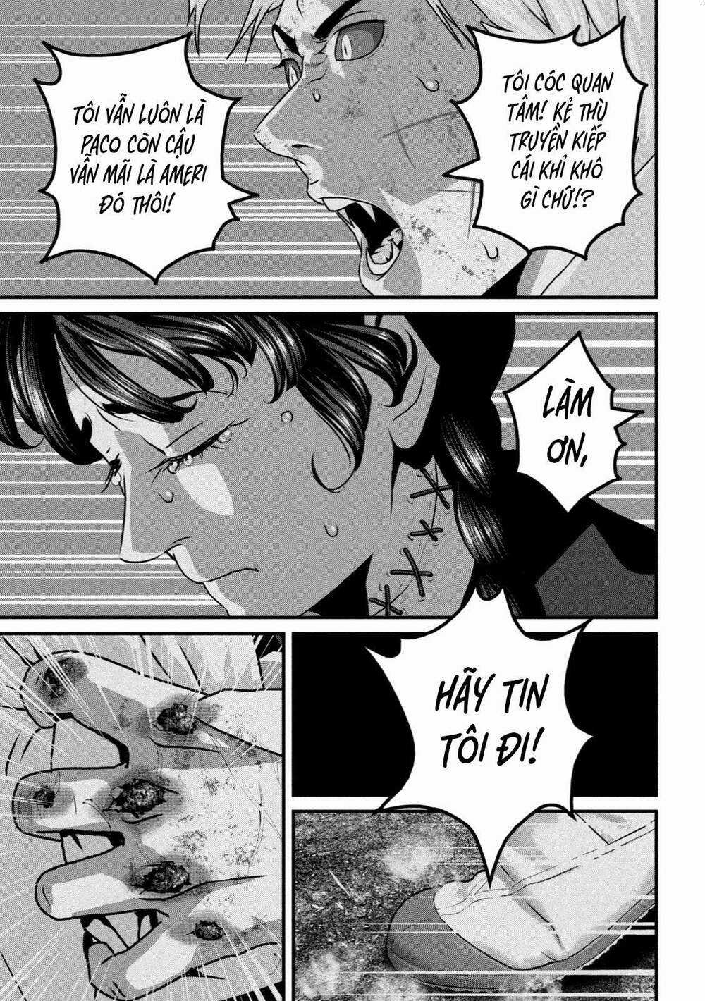 Dora-Q Chapter 7 trang 9