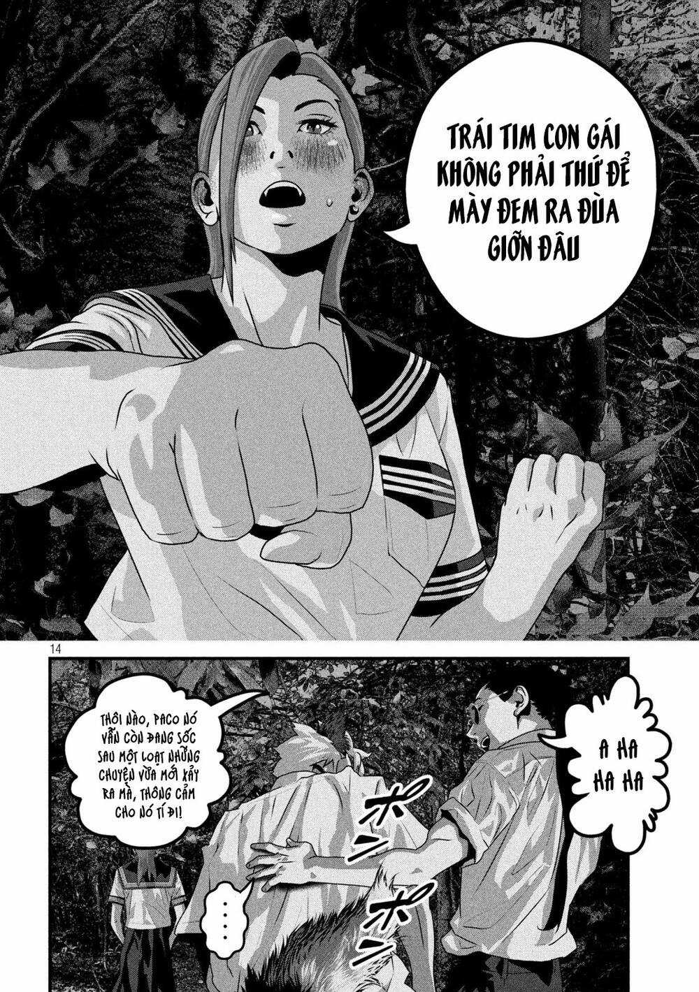 Dora-Q Chapter 8 trang 12