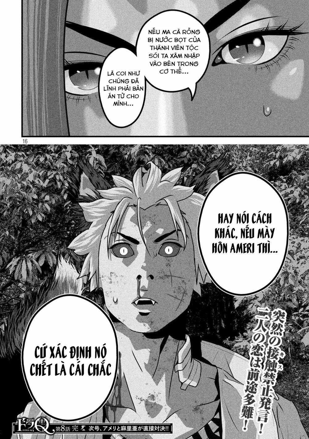 Dora-Q Chapter 8 trang 14