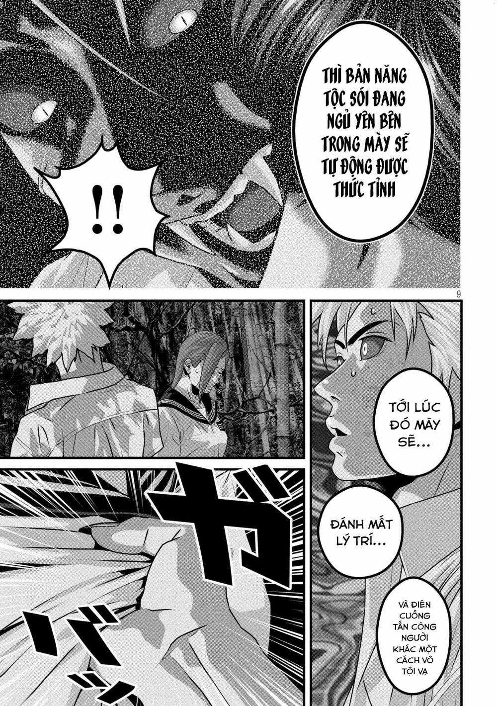 Dora-Q Chapter 8 trang 7