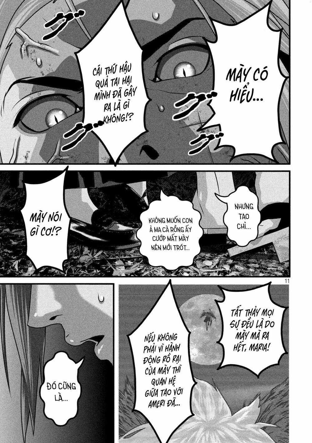 Dora-Q Chapter 8 trang 9